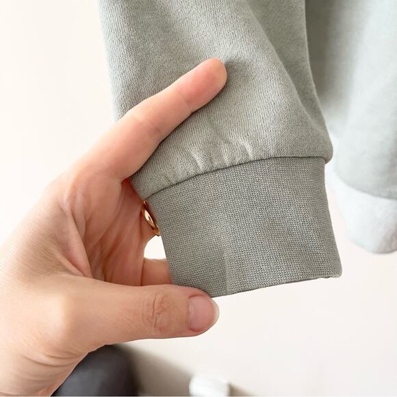 Vail Colorado Sweatshirt Hoodie Long Sleeve Women’s size XS Green - Picture 4 of 7